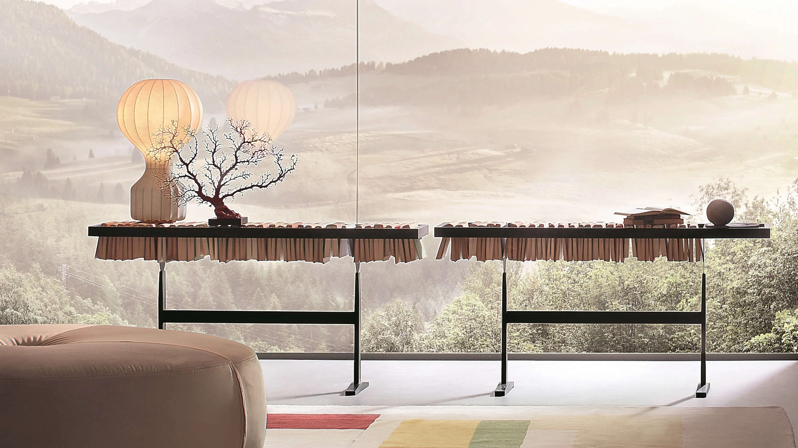 Libreria divisoria Booken di Lema