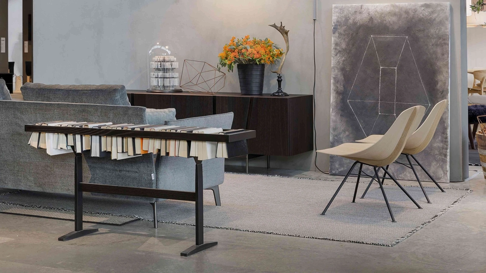 Libreria divisoria Booken di Lema