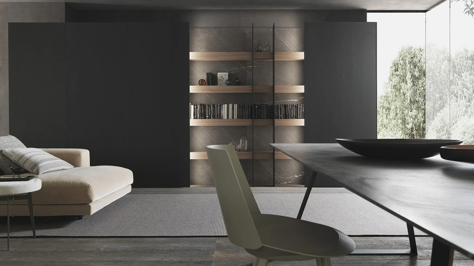 Libreria Brera 01 di Modulnova