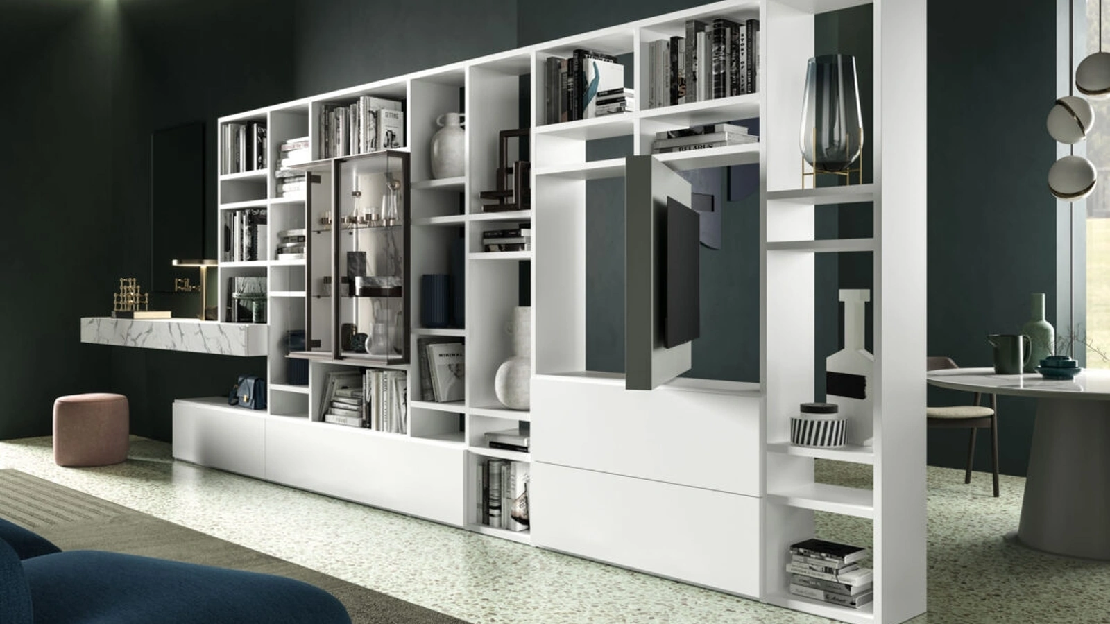 Libreria componibile Logico Day 26 di Orme