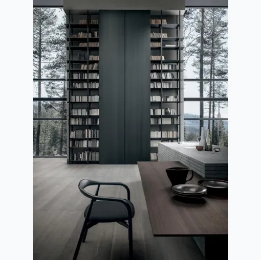 Libreria Unlimited Blade di Modulnova