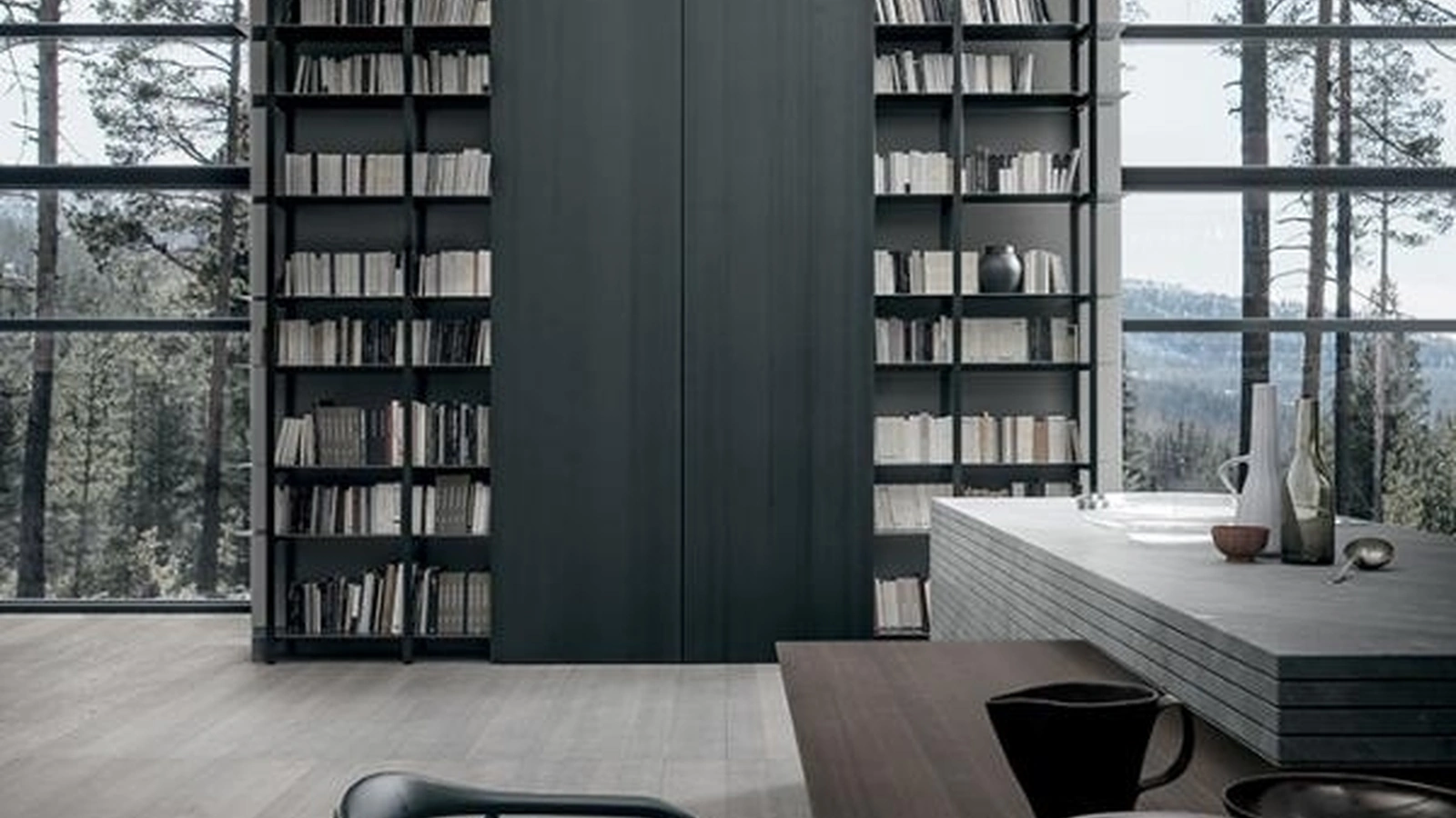 Libreria Unlimited Blade di Modulnova