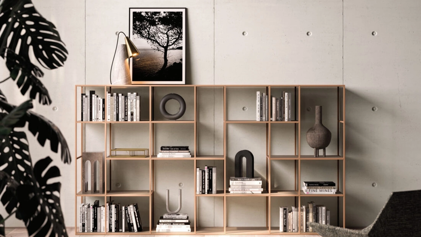 Libreria Grafic 01 di Orme