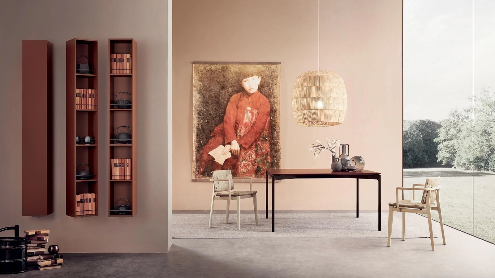 Libreria sospesa Totò di Lema