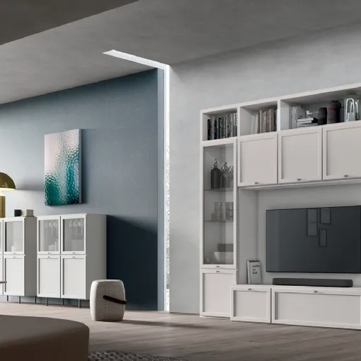 Libreria divisoria Blade 03 di Modulnova