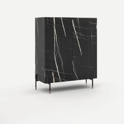 Madia Modulo finitura Marmo Tunisi di Orme