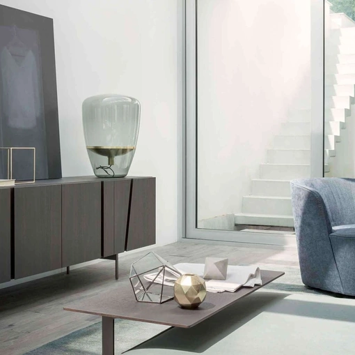 Madia Picture in rovere termotrattato di Lema