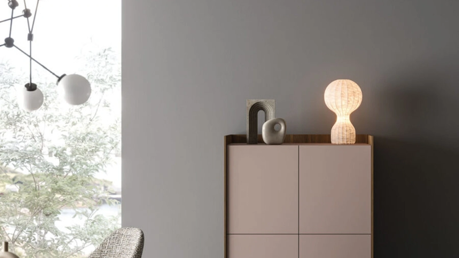 Madia Alta Tray 03 di Orme