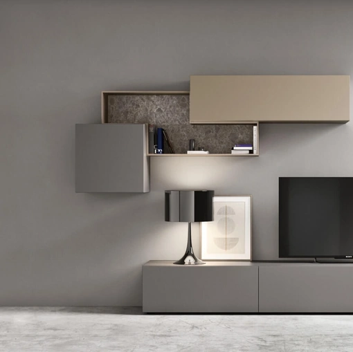 Mobile Porta Tv a terra sm2372 di Maronese