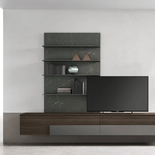 Mobile Porta Tv sospeso sm2361 di Maronese