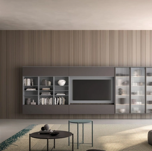 Parete Attrezzata sospesa Logico Day 29 di Orme