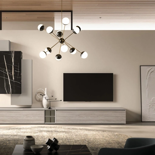 Parete Attrezzata Modulo Day 16 di Orme