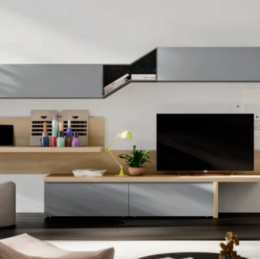 Parete Attrezzata moderna Day 13 di Orme