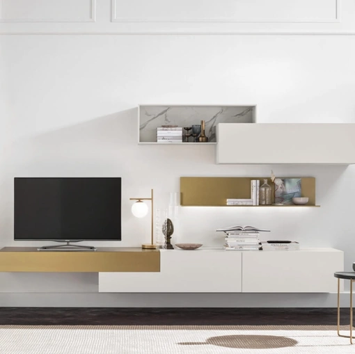 Parete Attrezzata Unix Comp SU2200 di Maronese