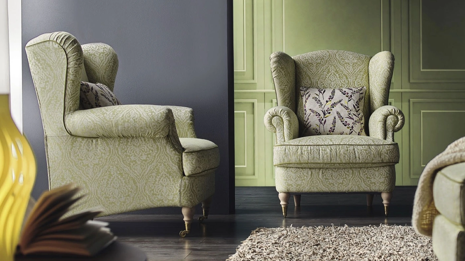 Poltrona Bergy di Cava Divani