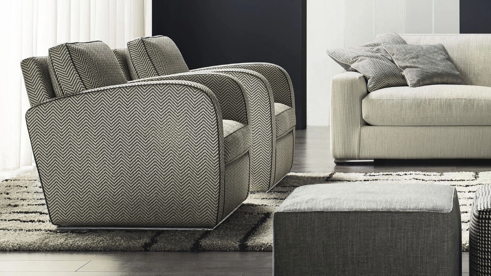 Poltrona Carmen di Cava Divani