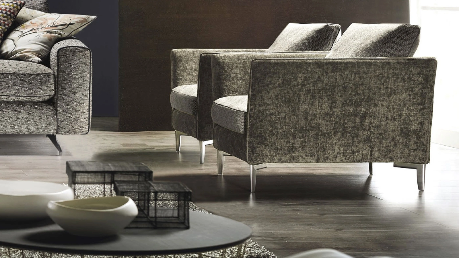 Poltrona Little Joy di Cava Divani