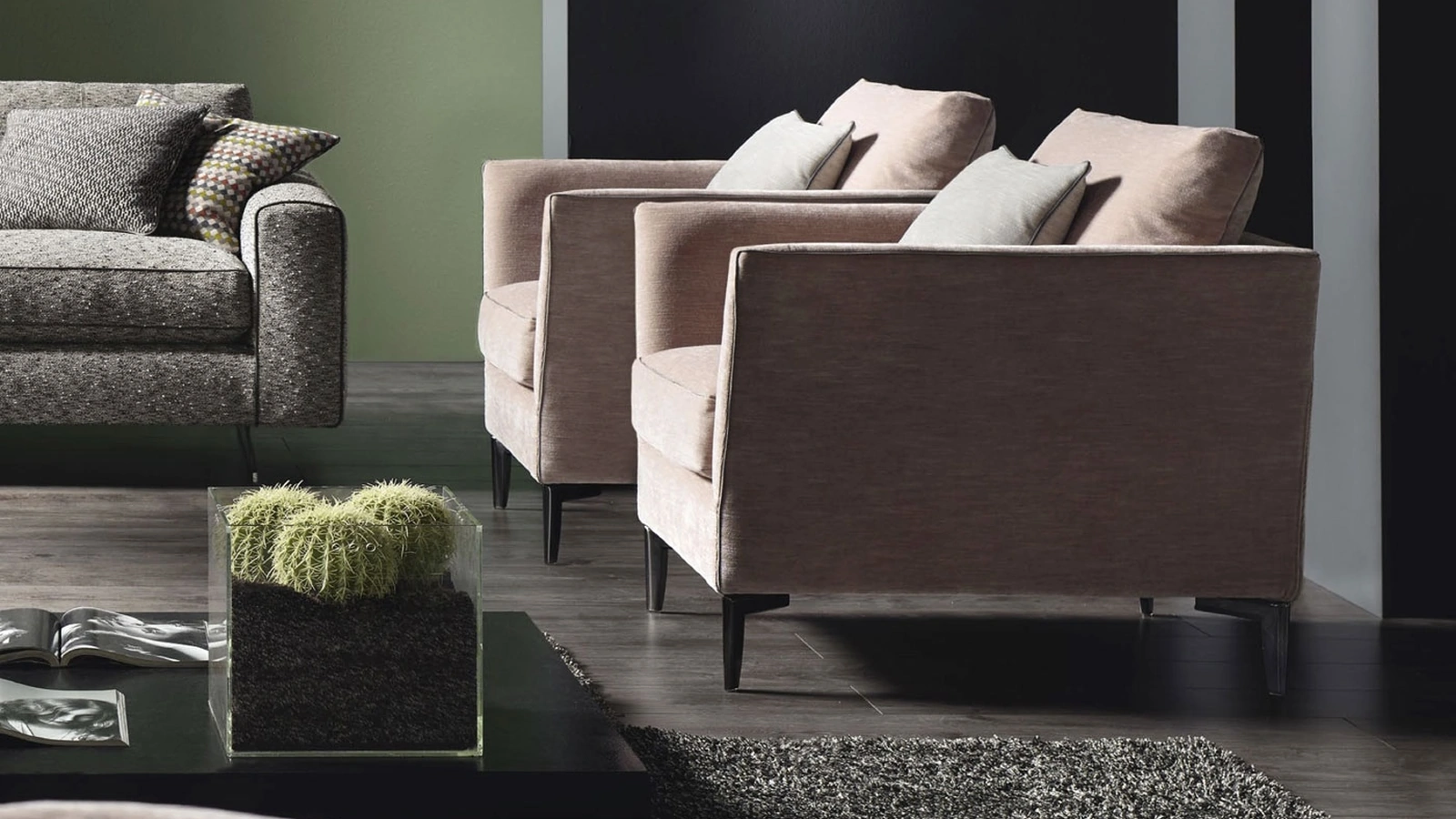 Poltrona Little Joy di Cava Divani