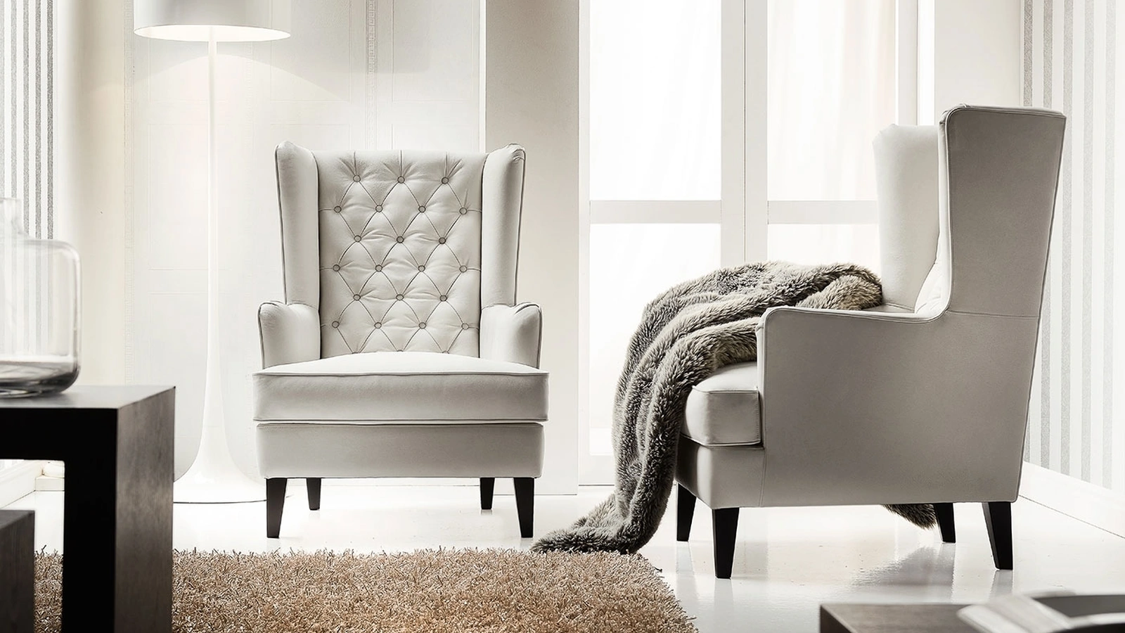 Poltrona Marilyn di Cava Divani