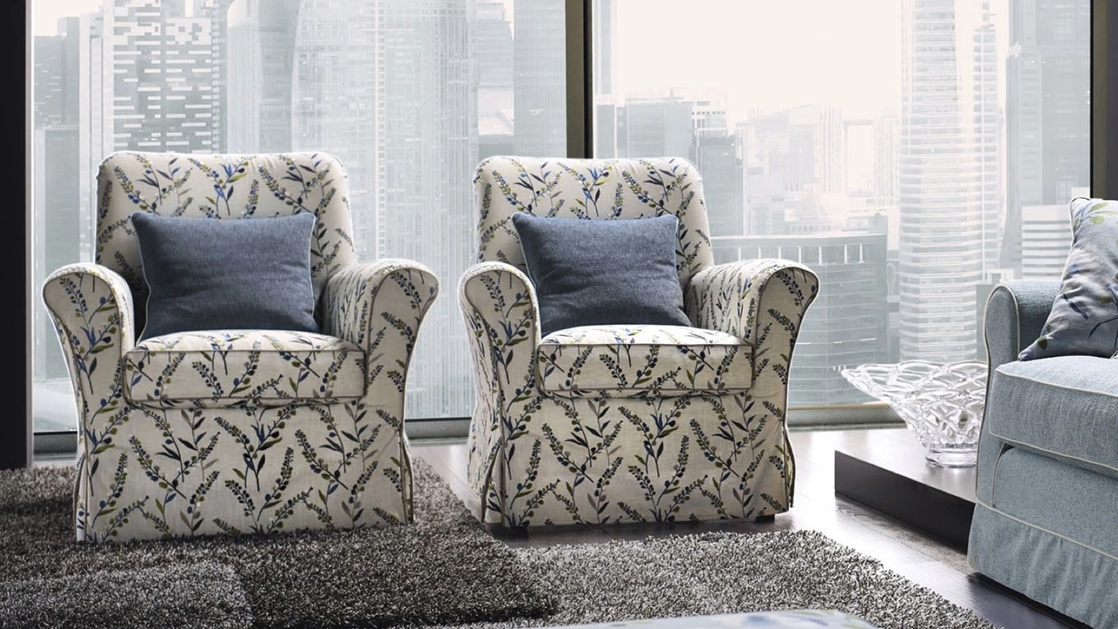 Poltrona Michelle di Cava Divani