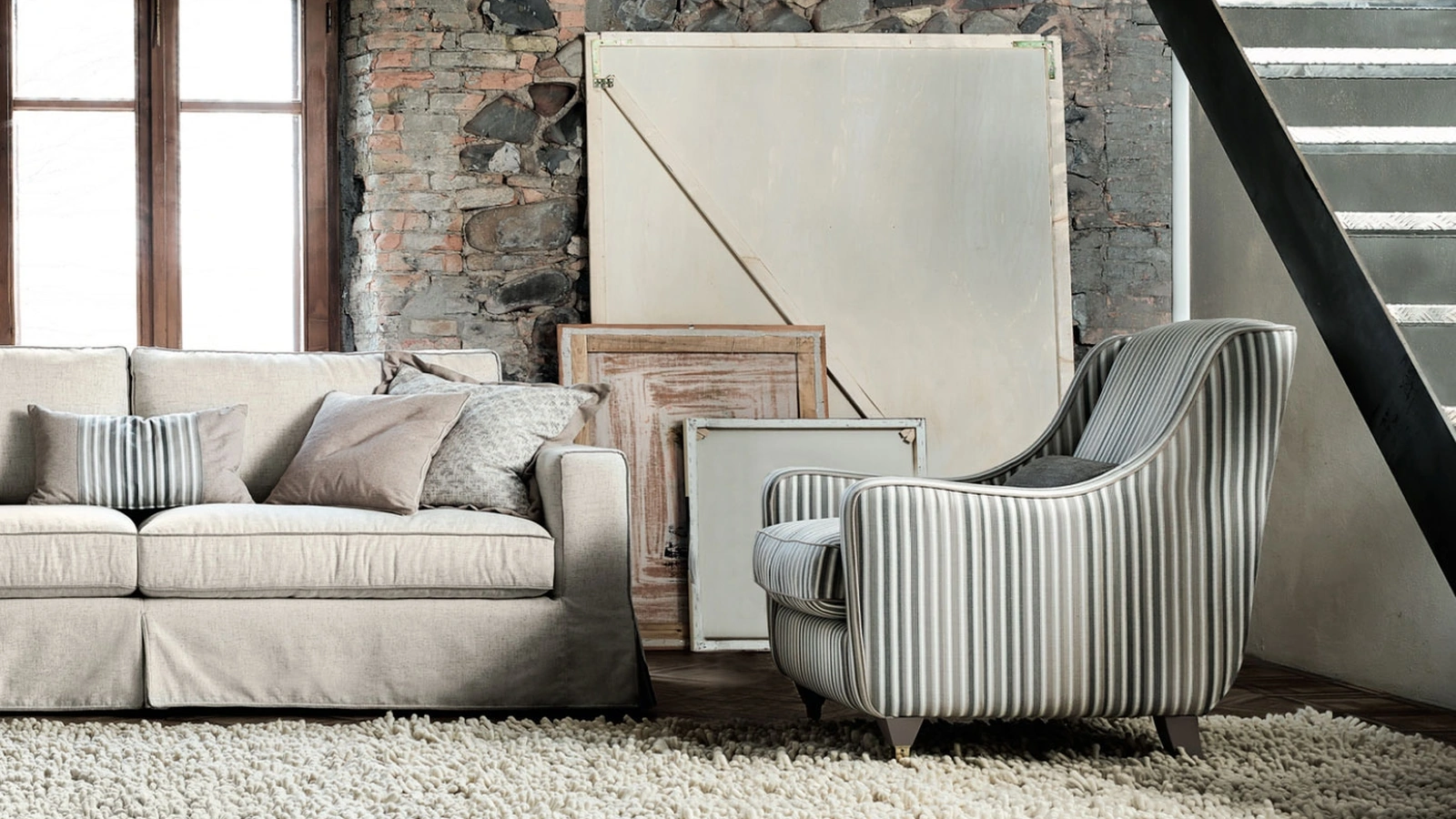 Poltrona Diamante di Cava Divani