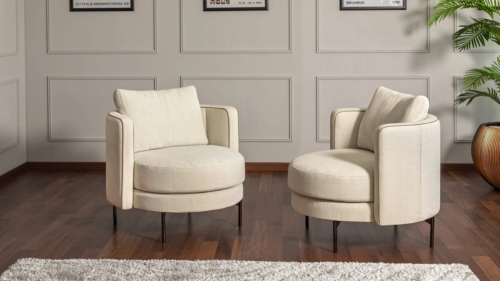 Poltroncina Ellis di Cava Divani