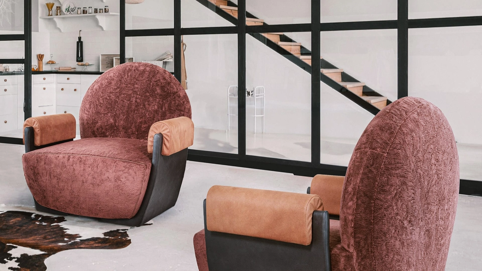 Poltrona Fortuna di Cava Divani