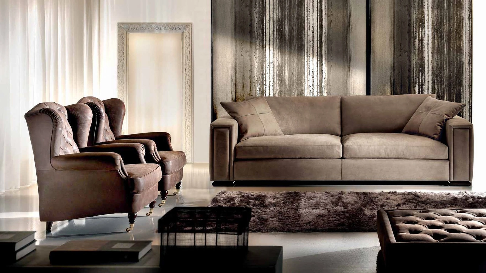 Poltrona Kelly di Cava Divani