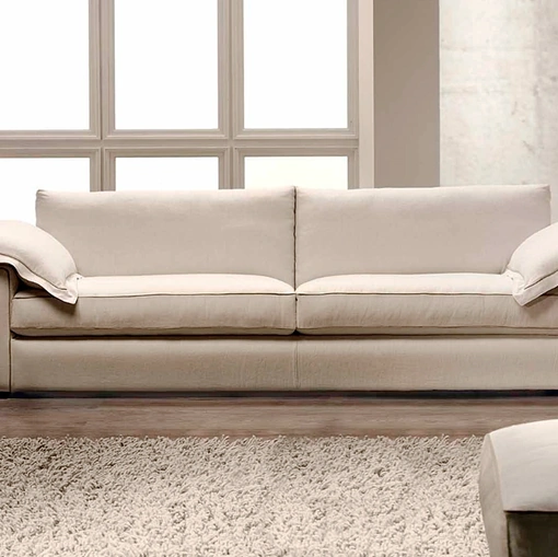 Divano lineare Blues di Cava Divani