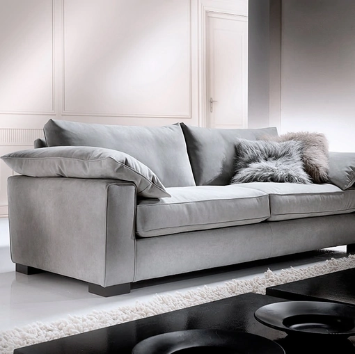 Divano lineare Brando di Cava Divani