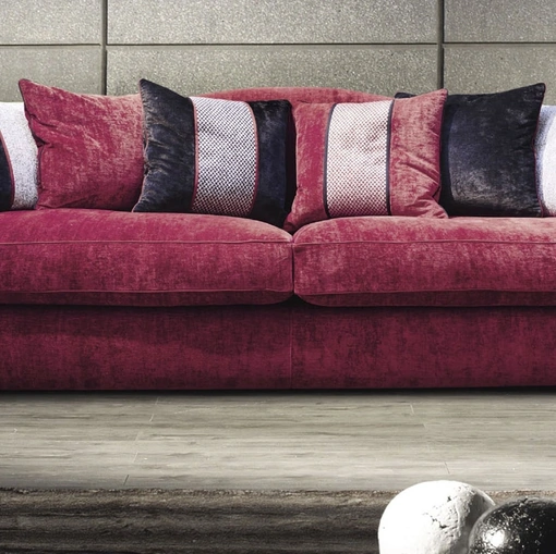 Divano lineare Brera di Cava Divani