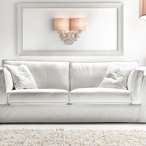 Divano lineare Charme di Cava Divani