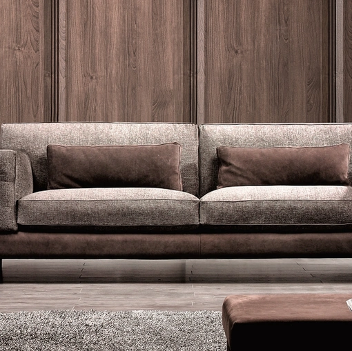 Divano lineare Daytona di Cava Divani