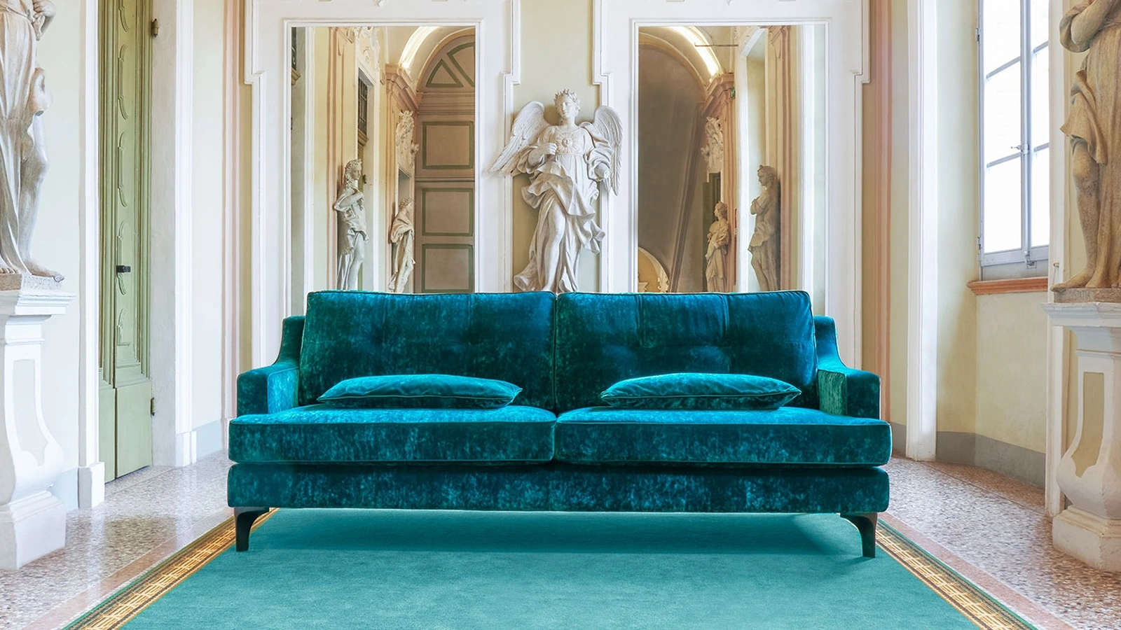 Divano Gilberth di Cava Divani