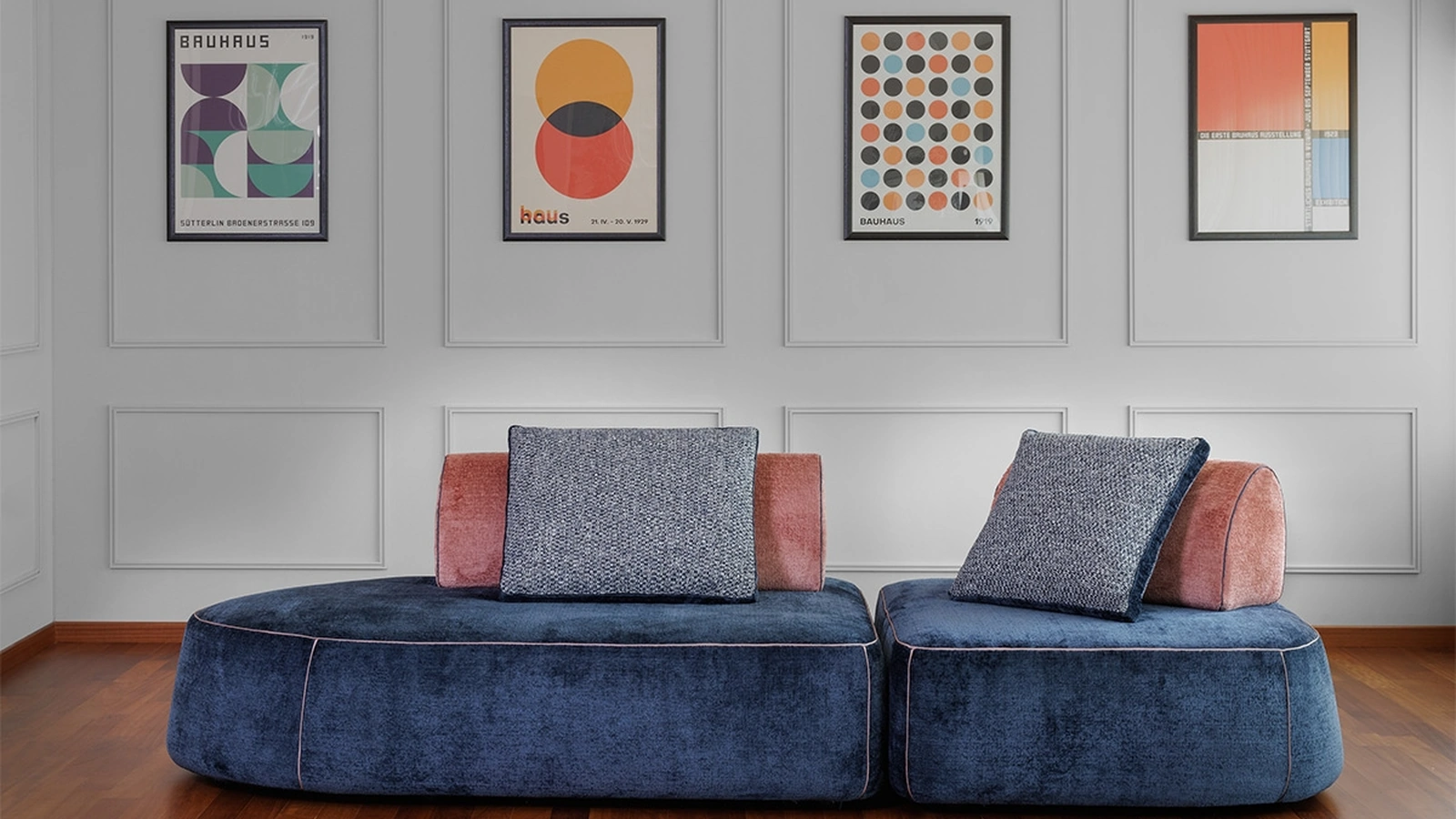 Divano componibile Insula di Cava Divani