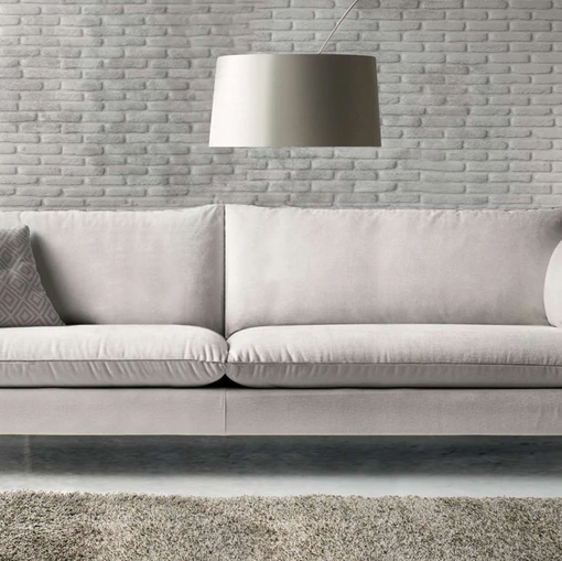 Divano lineare Joy di Cava Divani