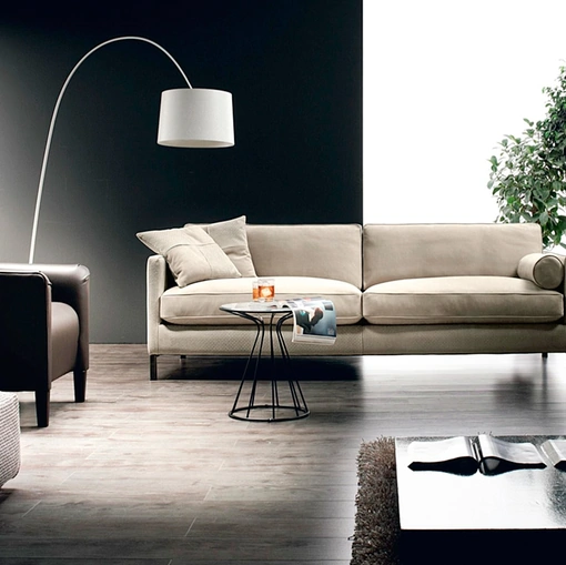 Divano lineare Le Mans di Cava Divani