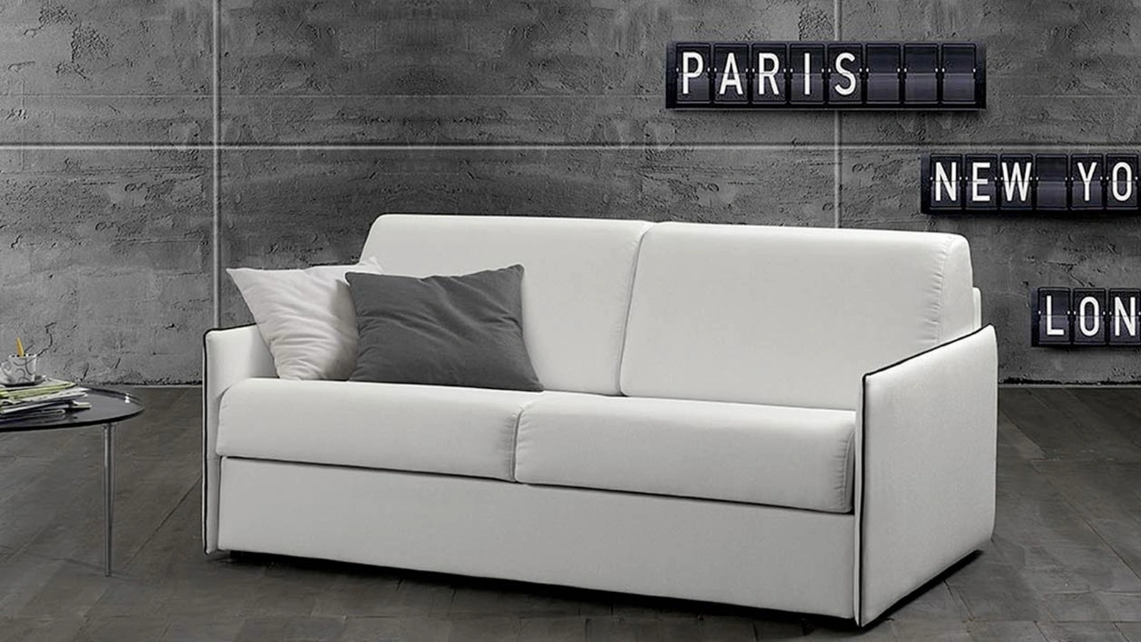 Divano Letto lineare Lollò di Excò