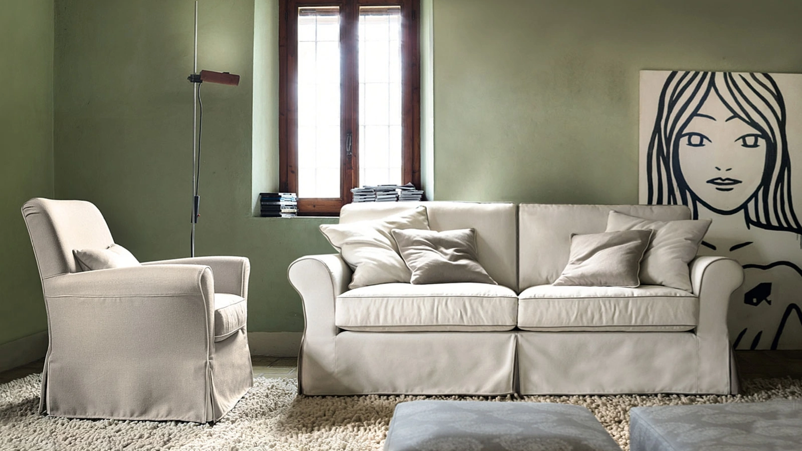 Divano Mykonos di Cava Divani