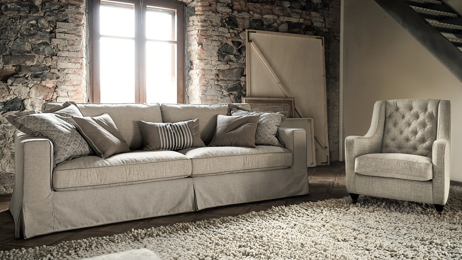 Divano New Orleans di Cava Divani