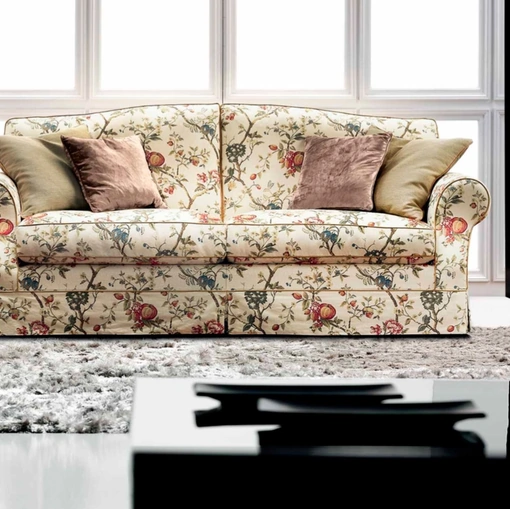 Divano in tessuto Paris di Cava Divani