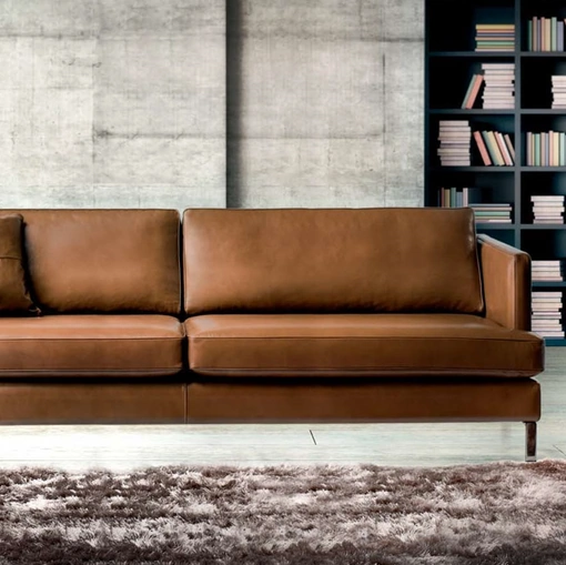 Divano lineare Soul di Cava Divani