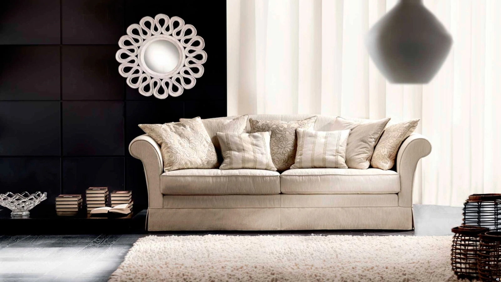 Divano Villa Borghese di Cava Divani