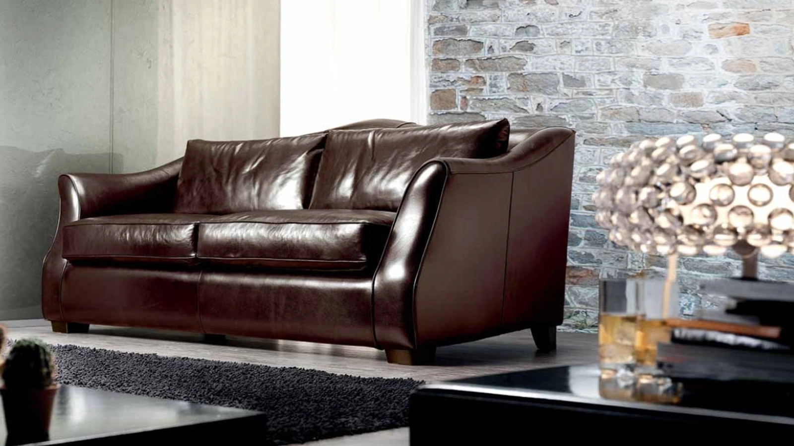 Divano classico Visconti di Cava Divani