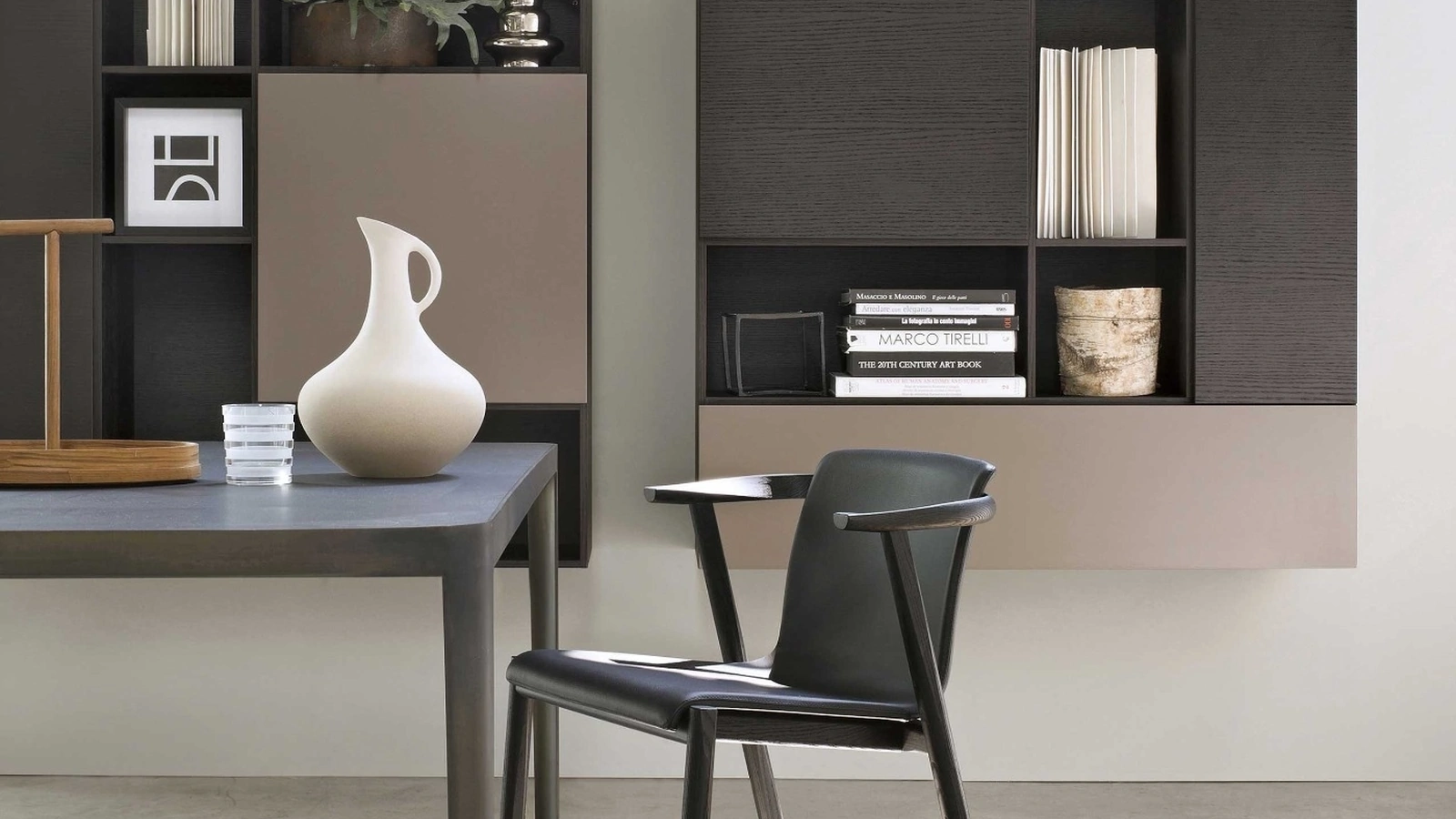 Sedia di design Bai Lu di Lema