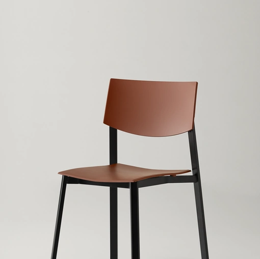 Sedia Beba in polipropilene di Pointhouse