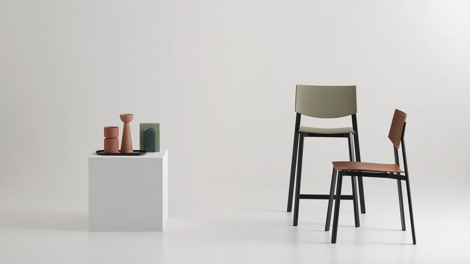 Sgabello Beba di Pointhouse