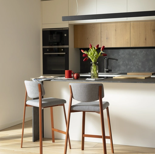 Sgabello Beba Soft di Pointhouse