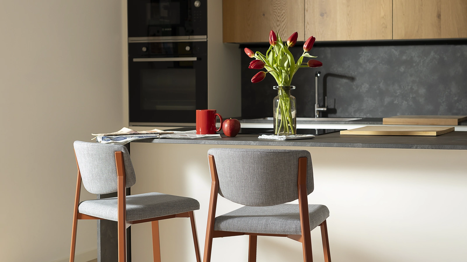 Sgabello Beba Soft di Pointhouse