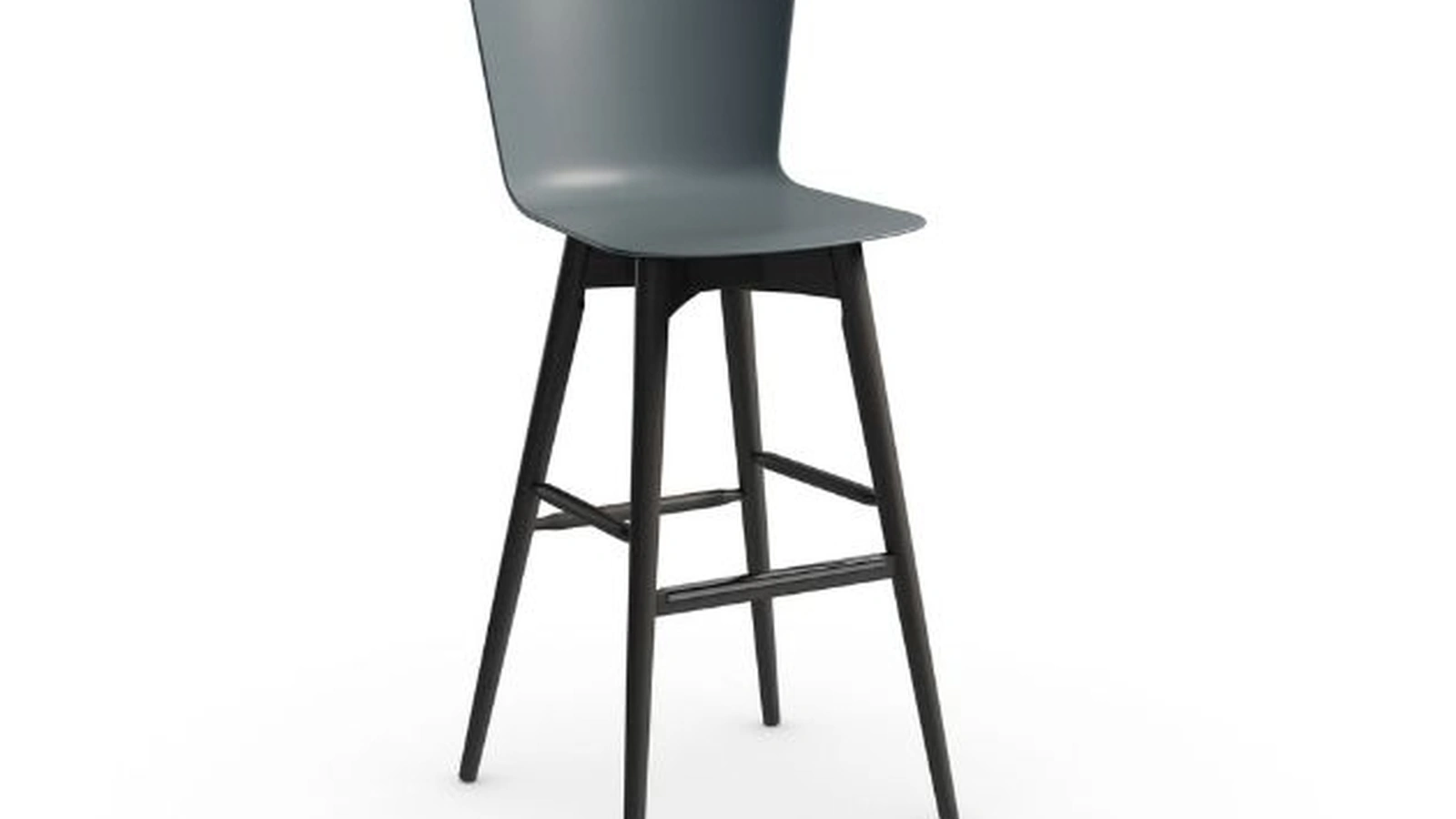 Sgabello Calla in polipropilene di Midj